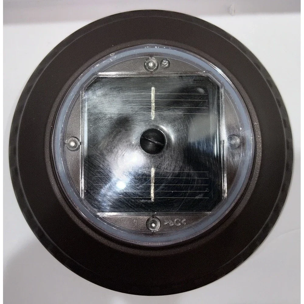 Solar‎ Lights Regular And Christmas Option 2 In 1 Brand New 8 Outdoor Sidewalk